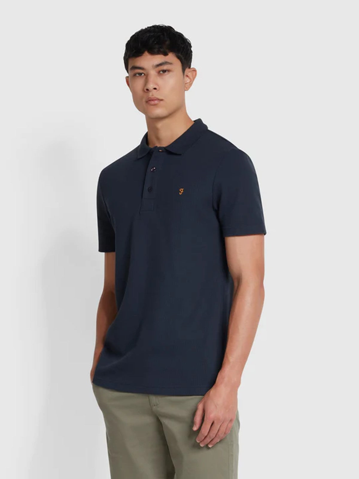 Forster Navy Polo