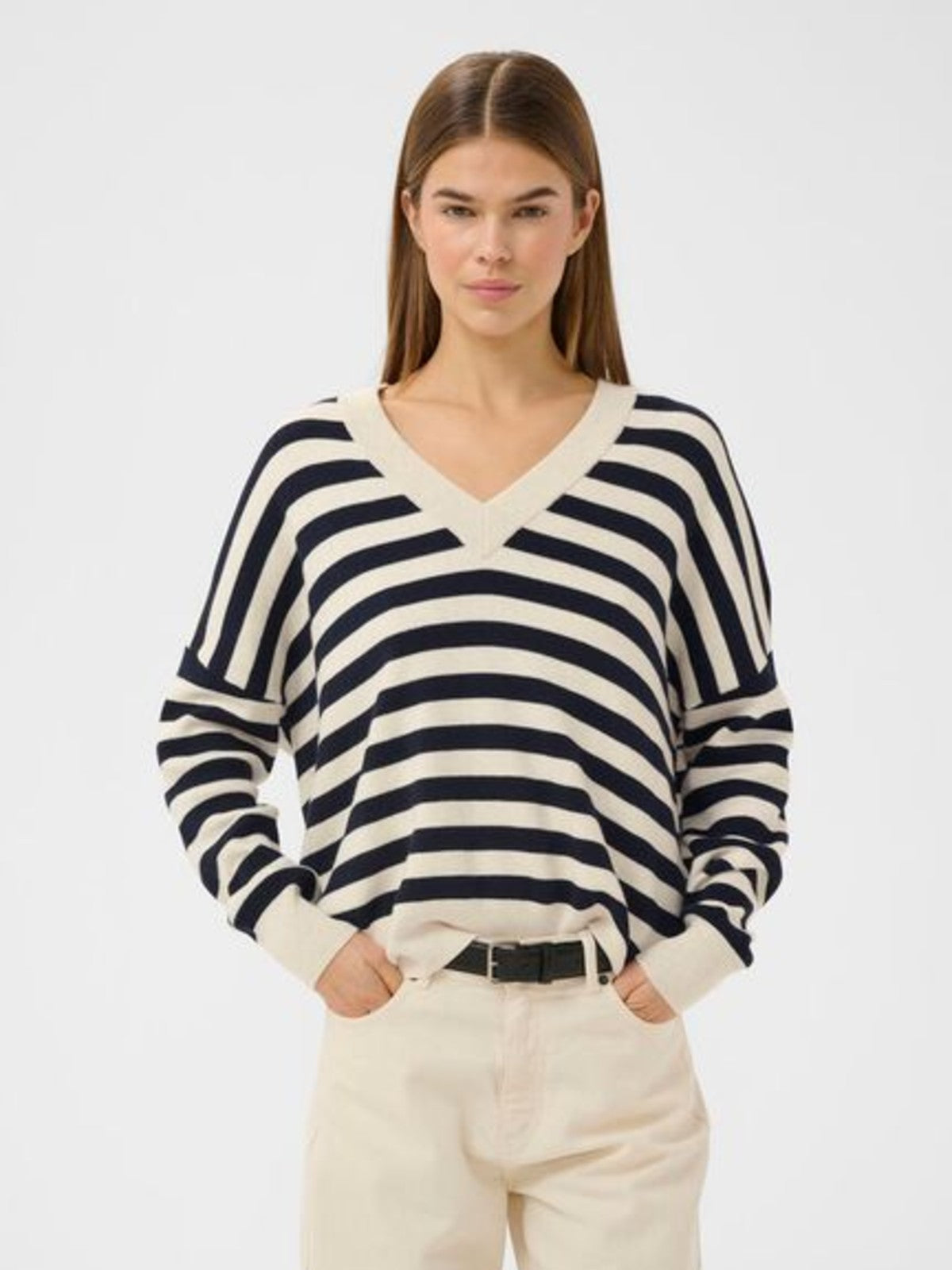 Foster Striped Top