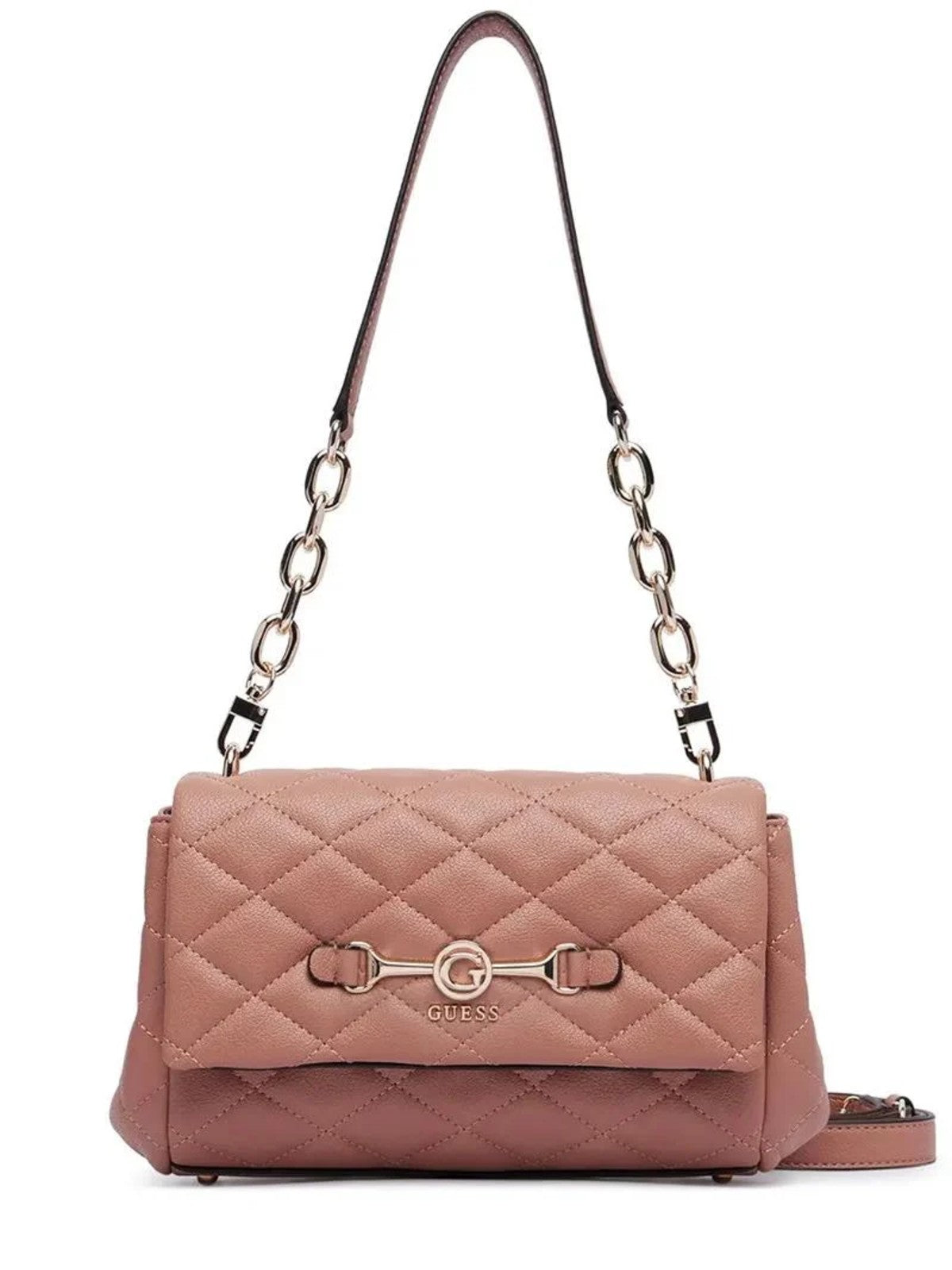 Frances Flap Rosewood Bag