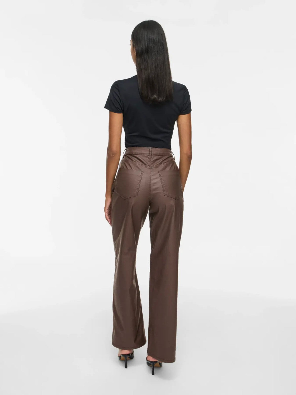 Freya Coated Jeans