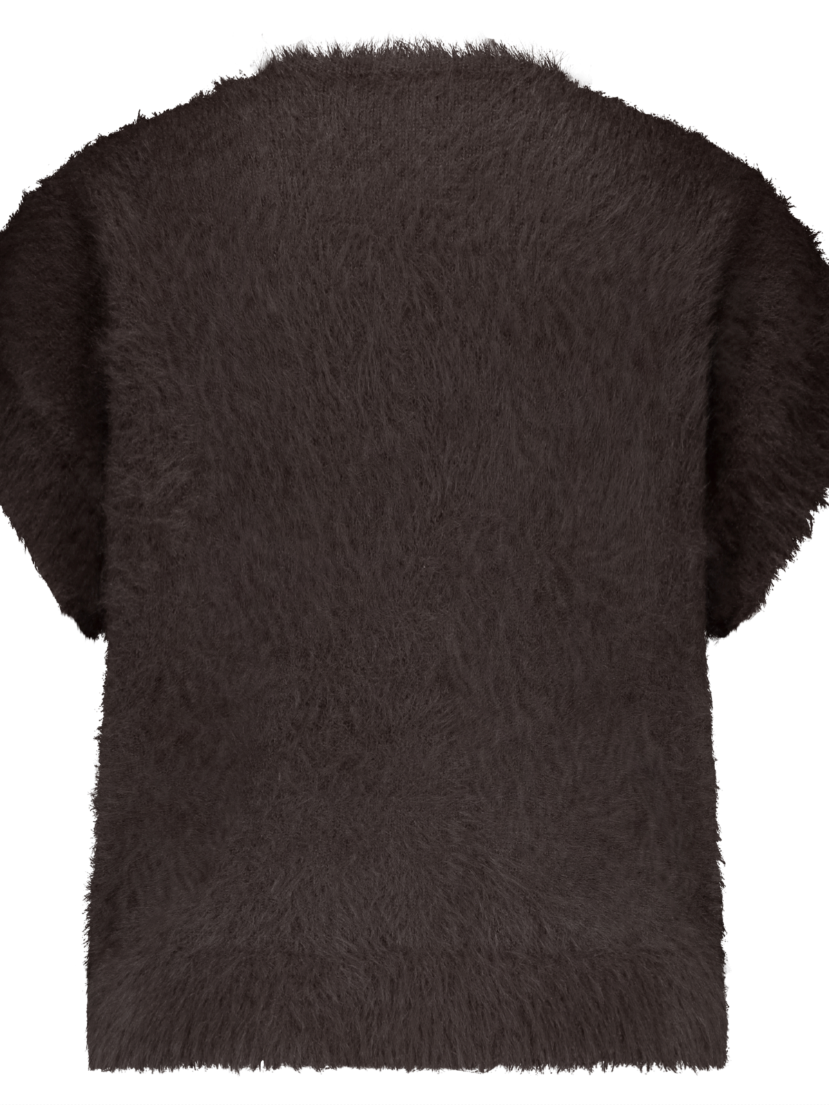 Brown Fuzzy Waistcoat