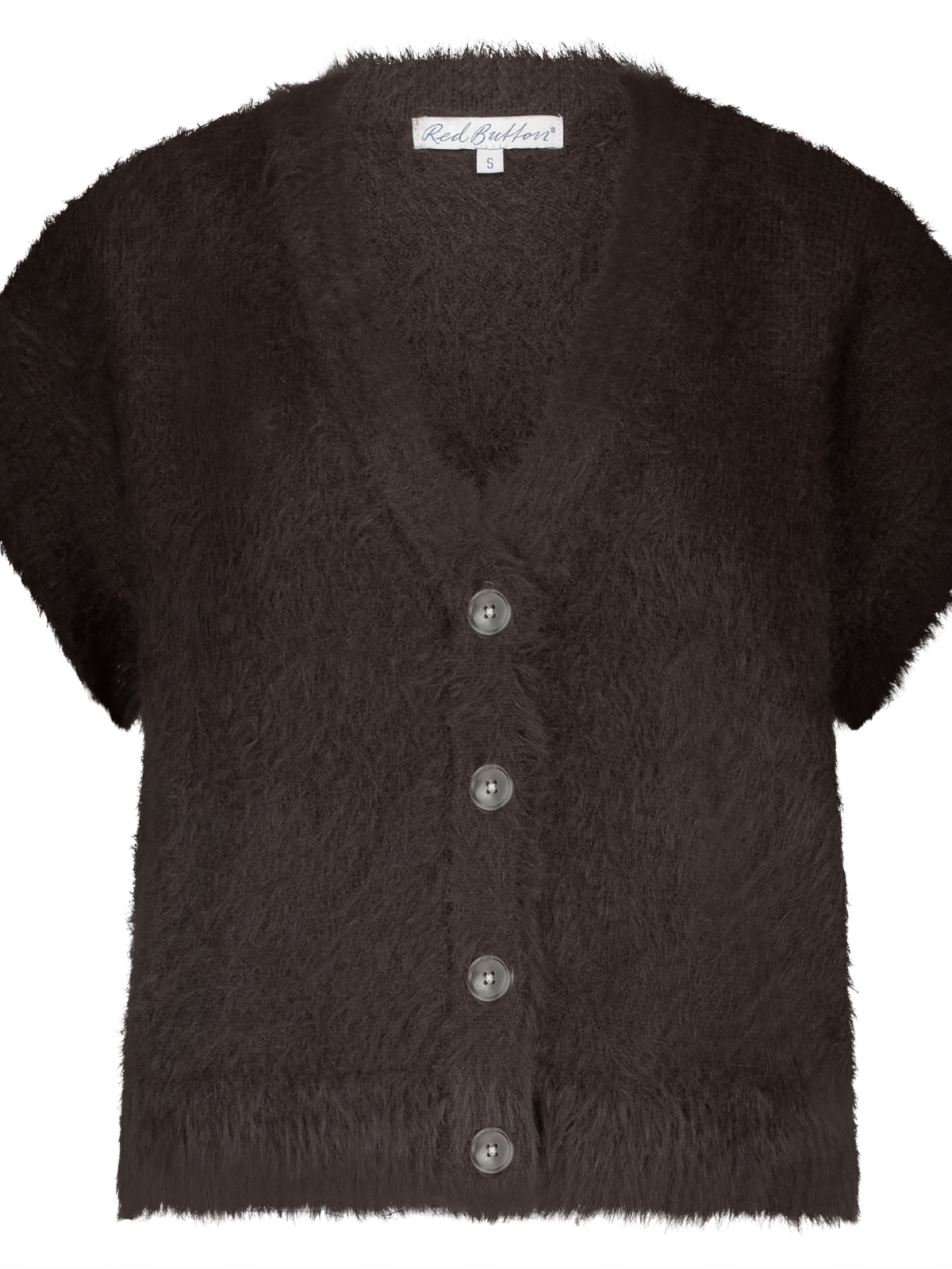 Brown Fuzzy Waistcoat