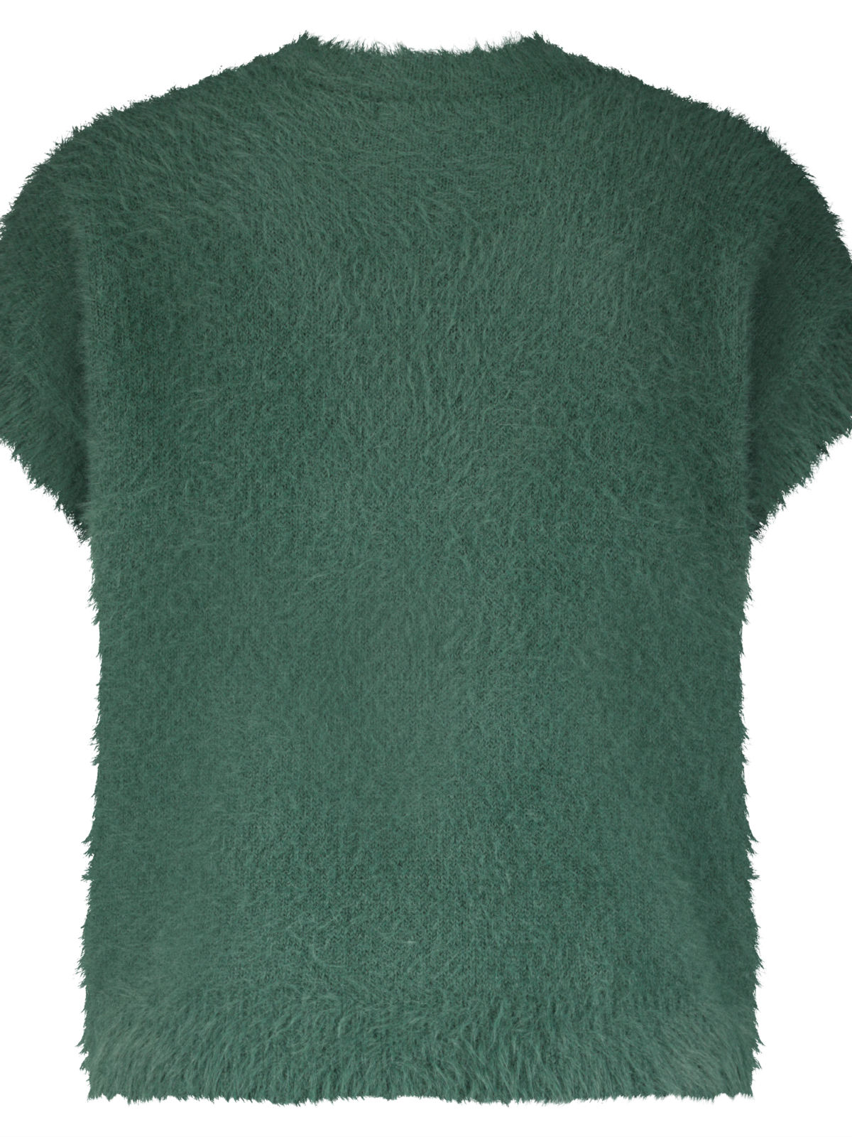 Green Fuzzy Waistcoat