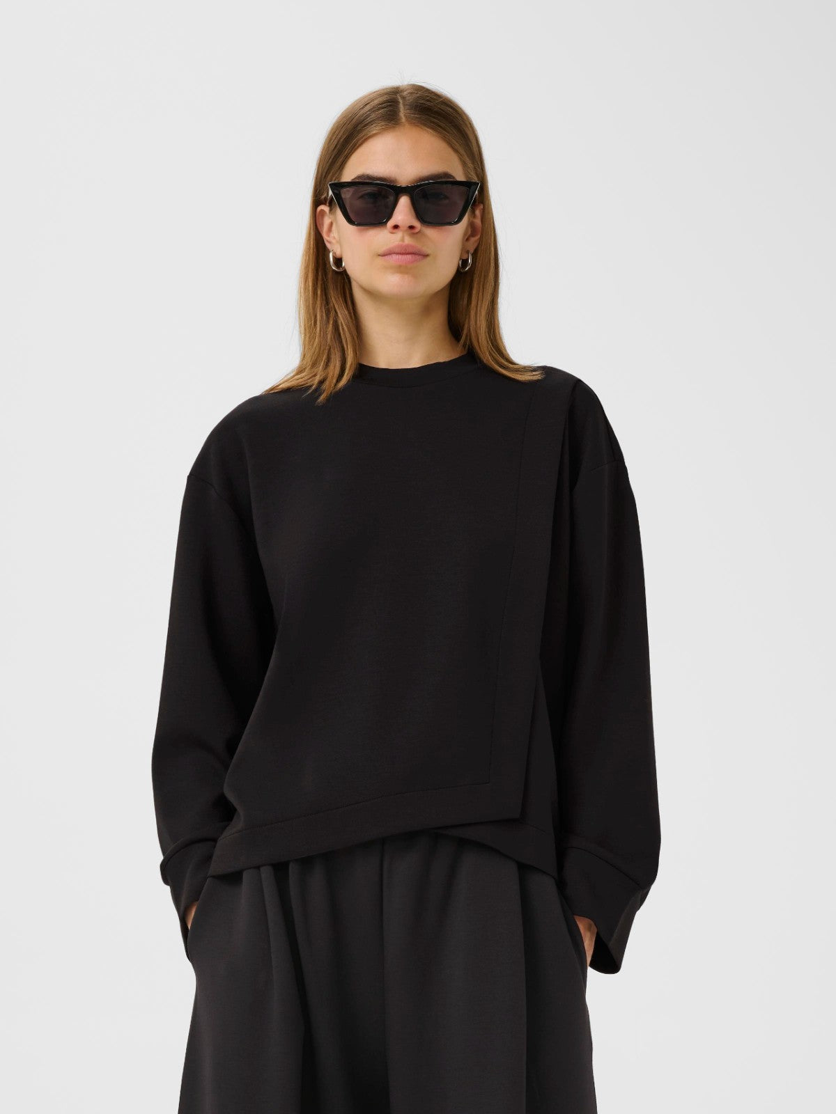 Gidal Vincent Black Sweatshirt