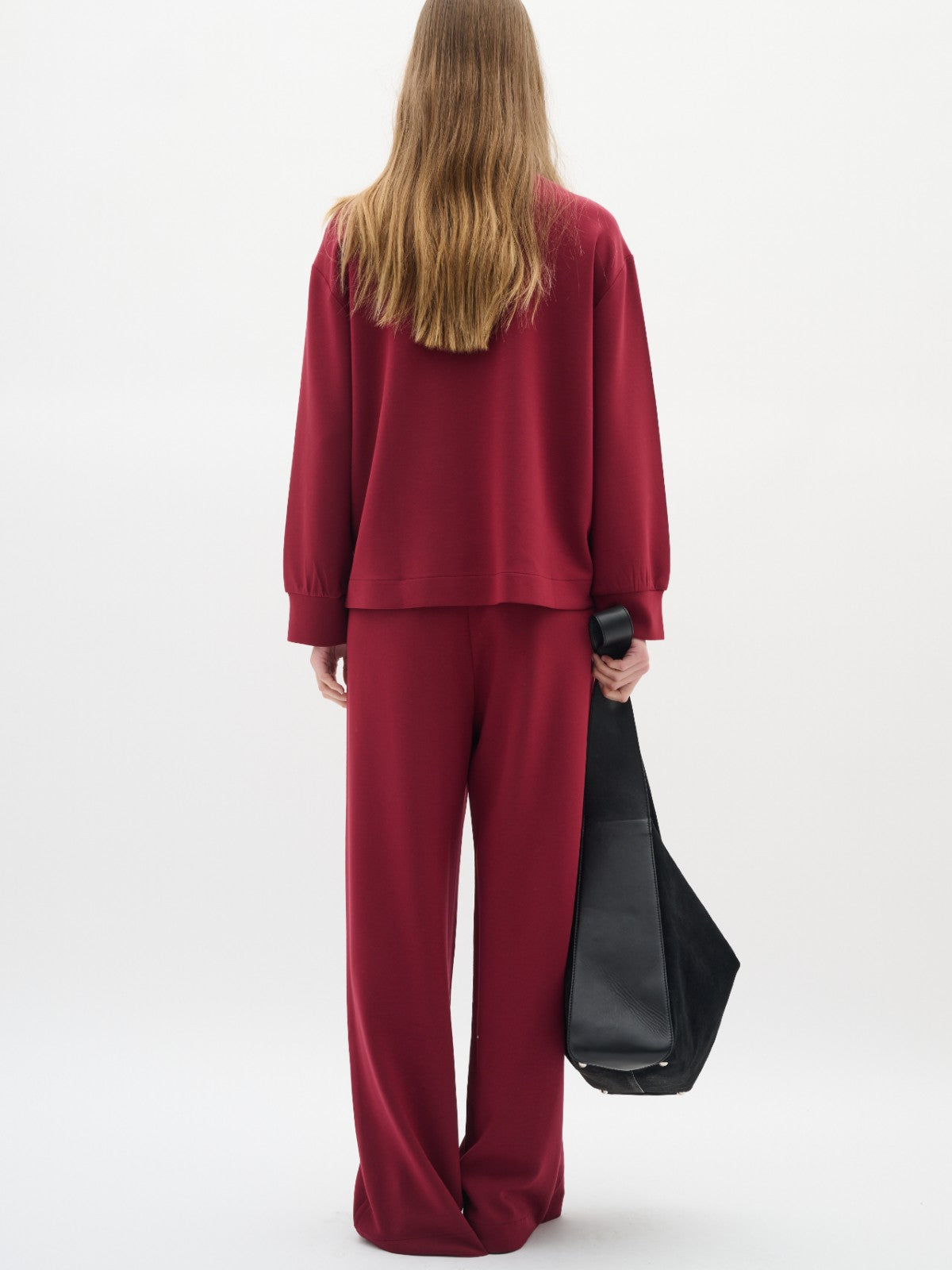 Gidal Vincent Burgundy Sweatshirt