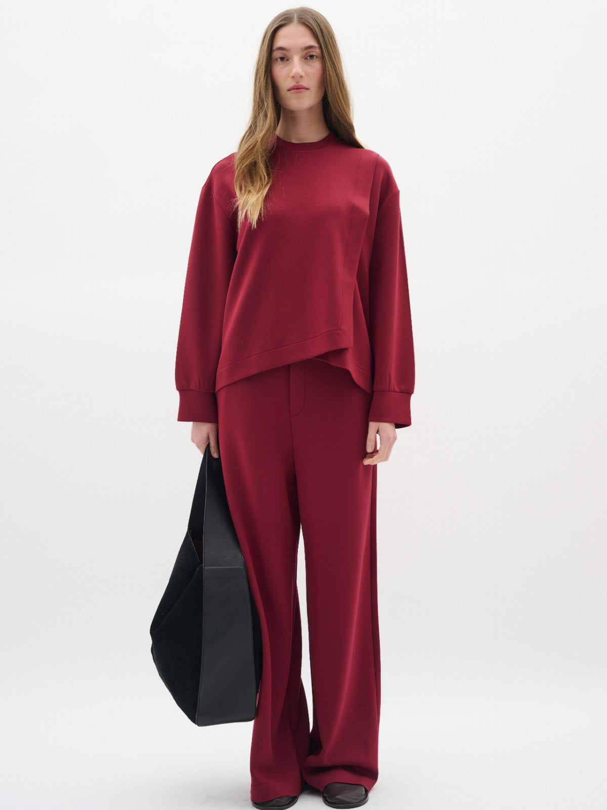 Gidal Vincent Burgundy Sweatshirt