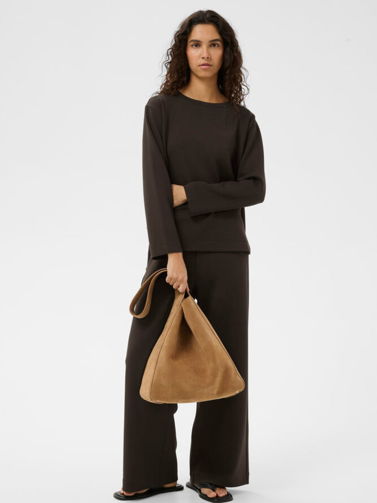 Gincent Chocolate Crewneck
