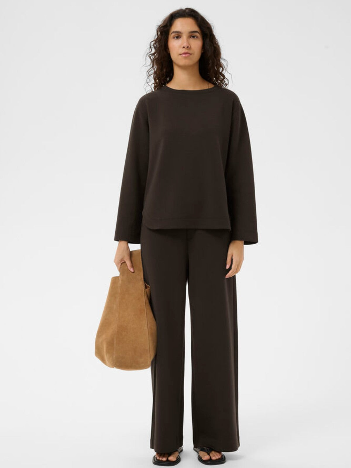 Gincent Chocolate Crewneck
