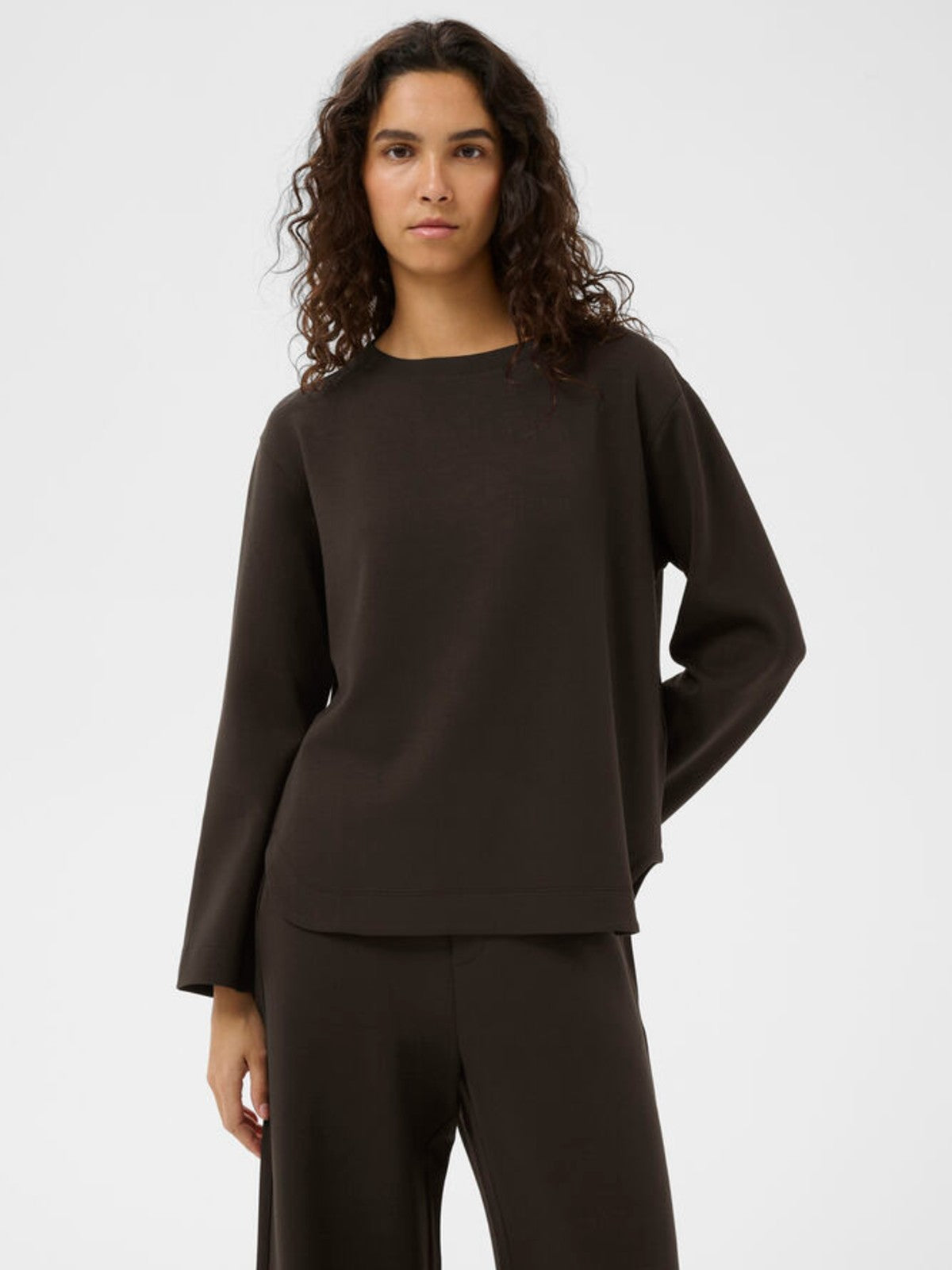 Gincent Chocolate Crewneck