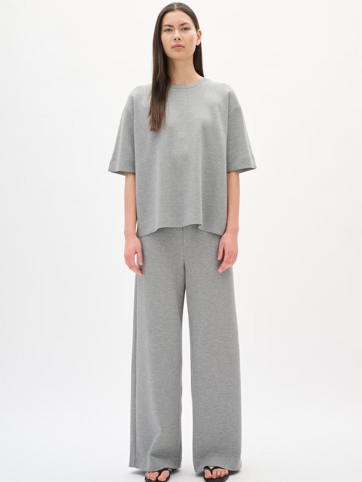 Gincette Grey Pants