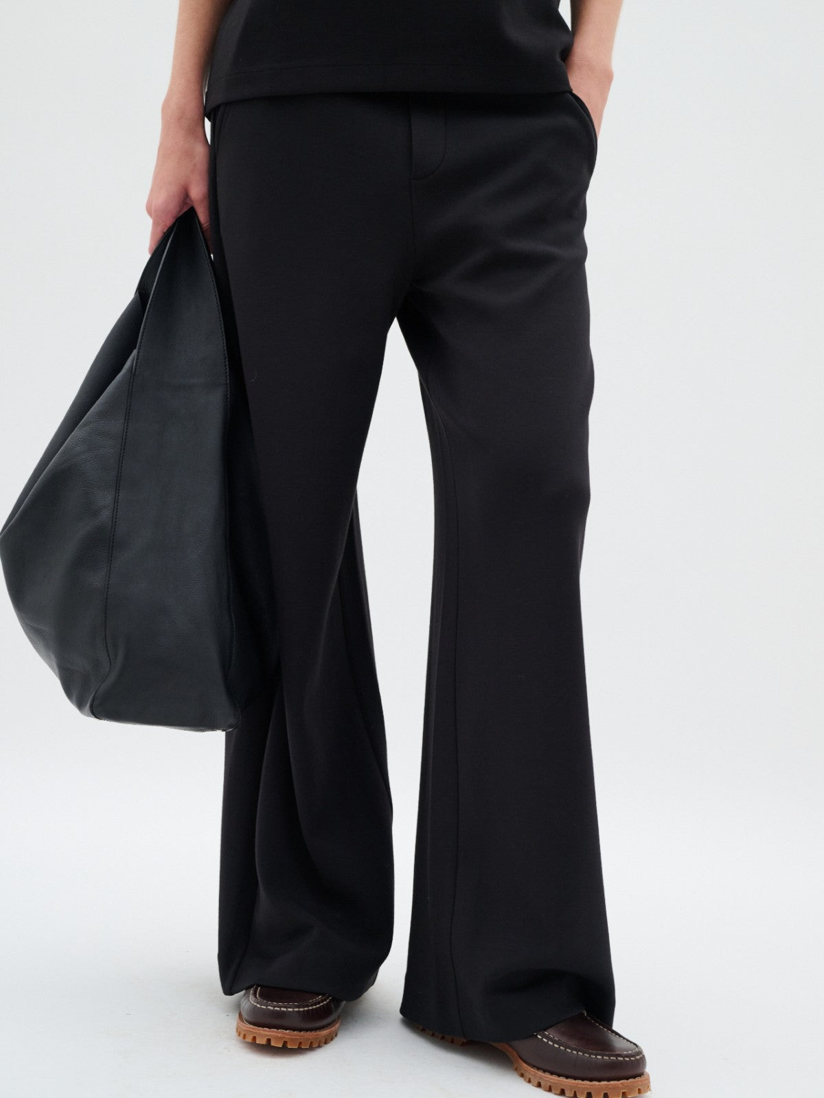 Gincette Black Pants
