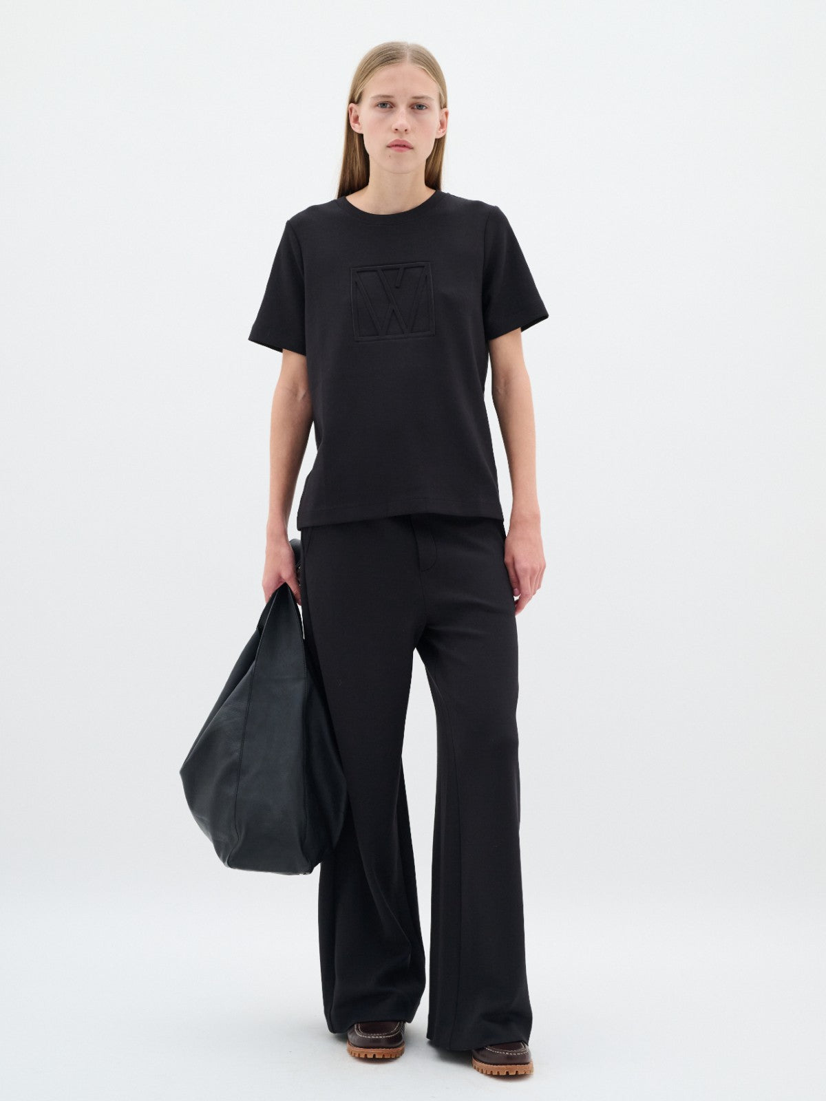 Gincette Black Pants