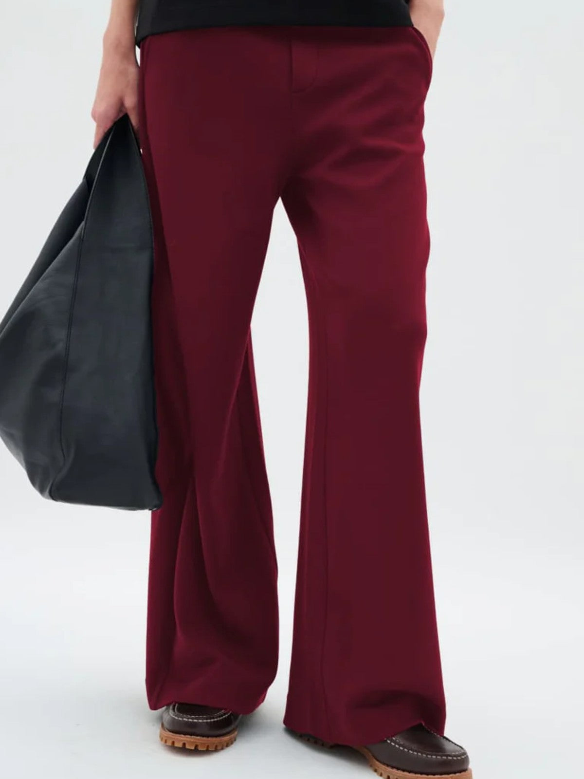 Gincette Burgundy Pants