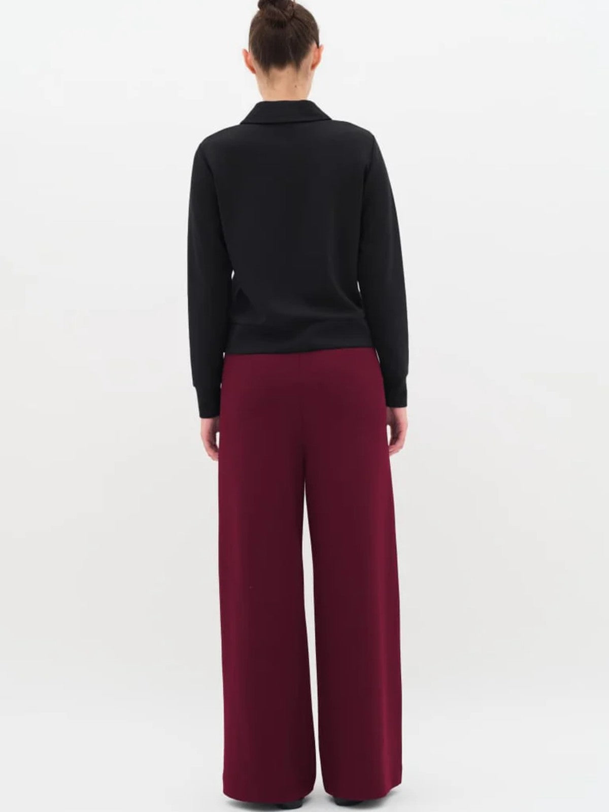 Gincette Burgundy Pants
