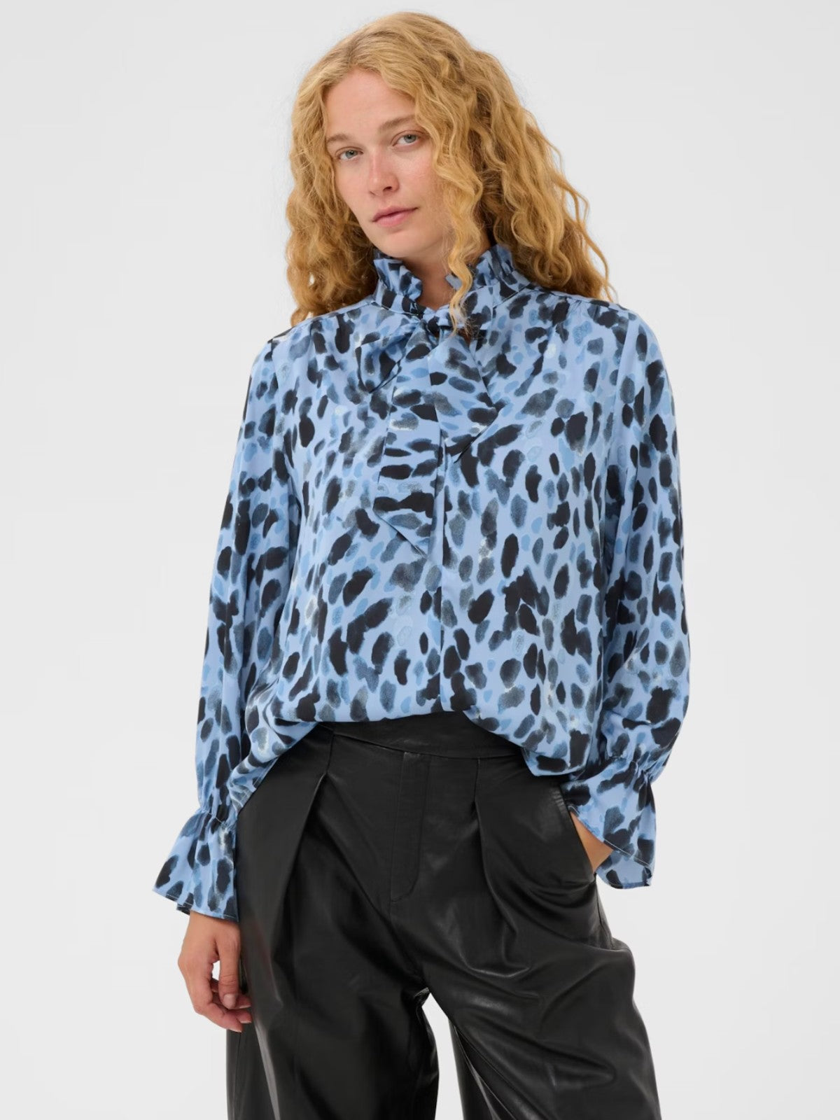 Gracie Printed Blouse