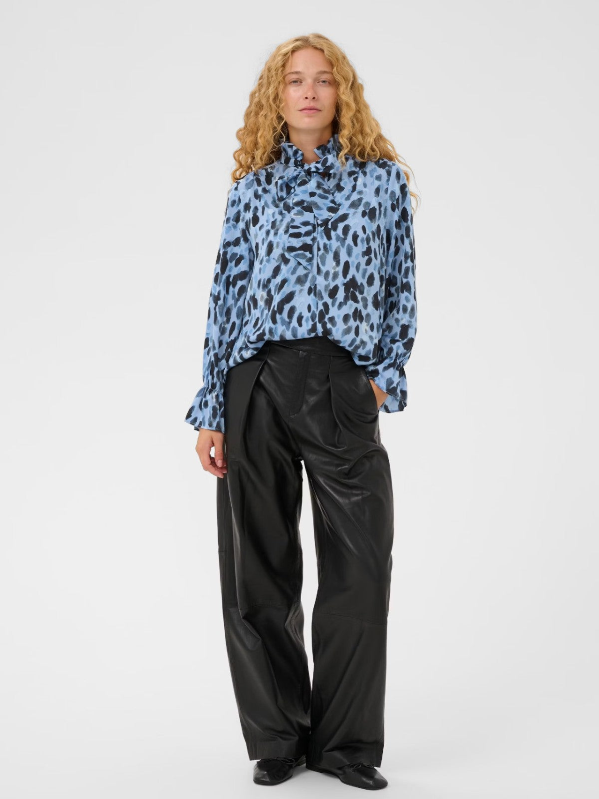 Gracie Printed Blouse