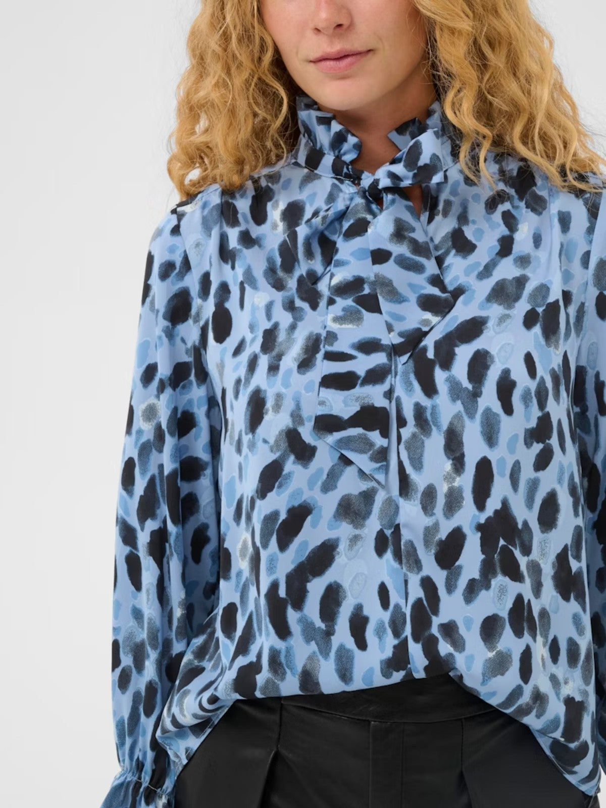 Gracie Printed Blouse