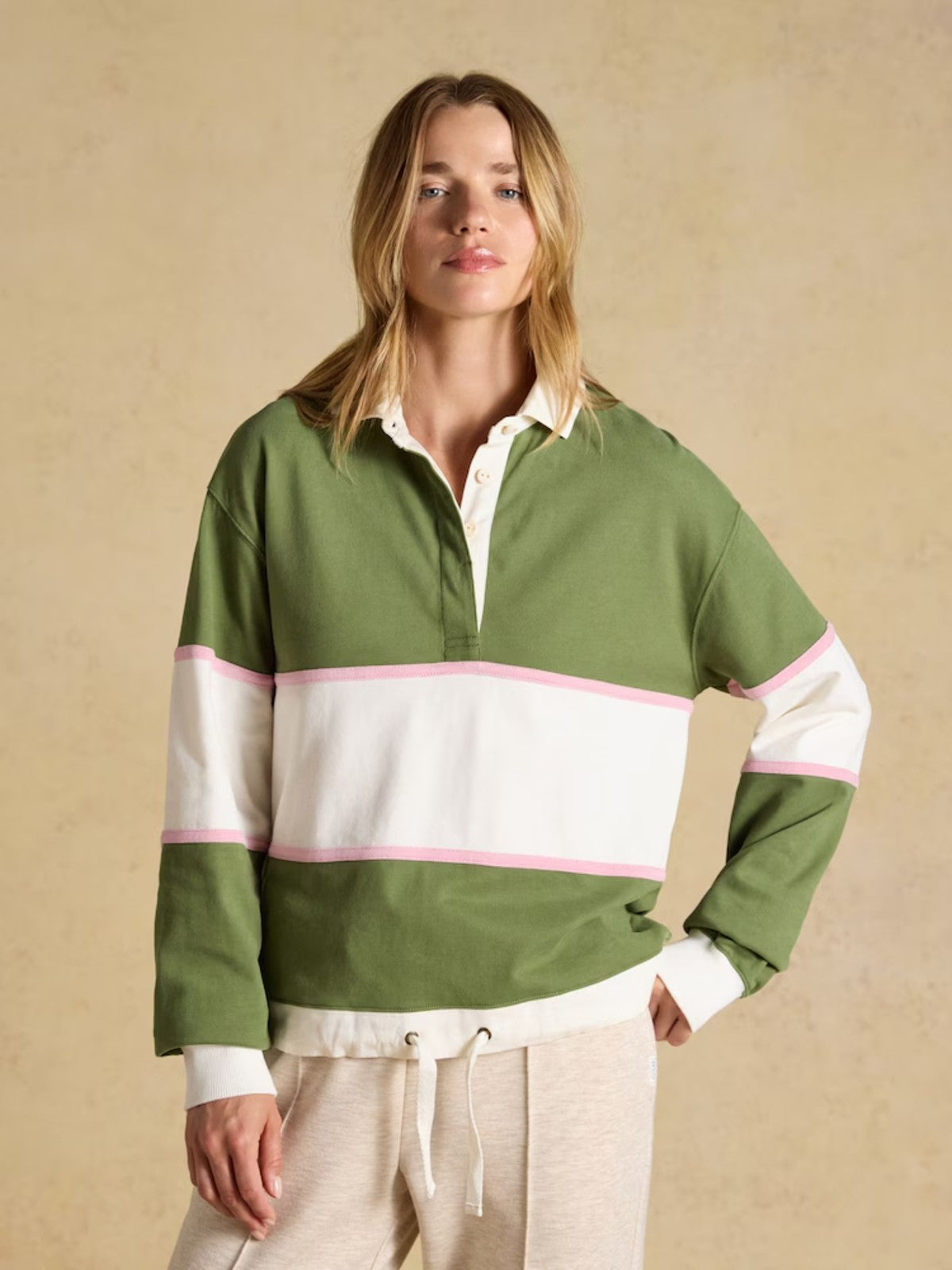 Deckshirt Green Rugby Top