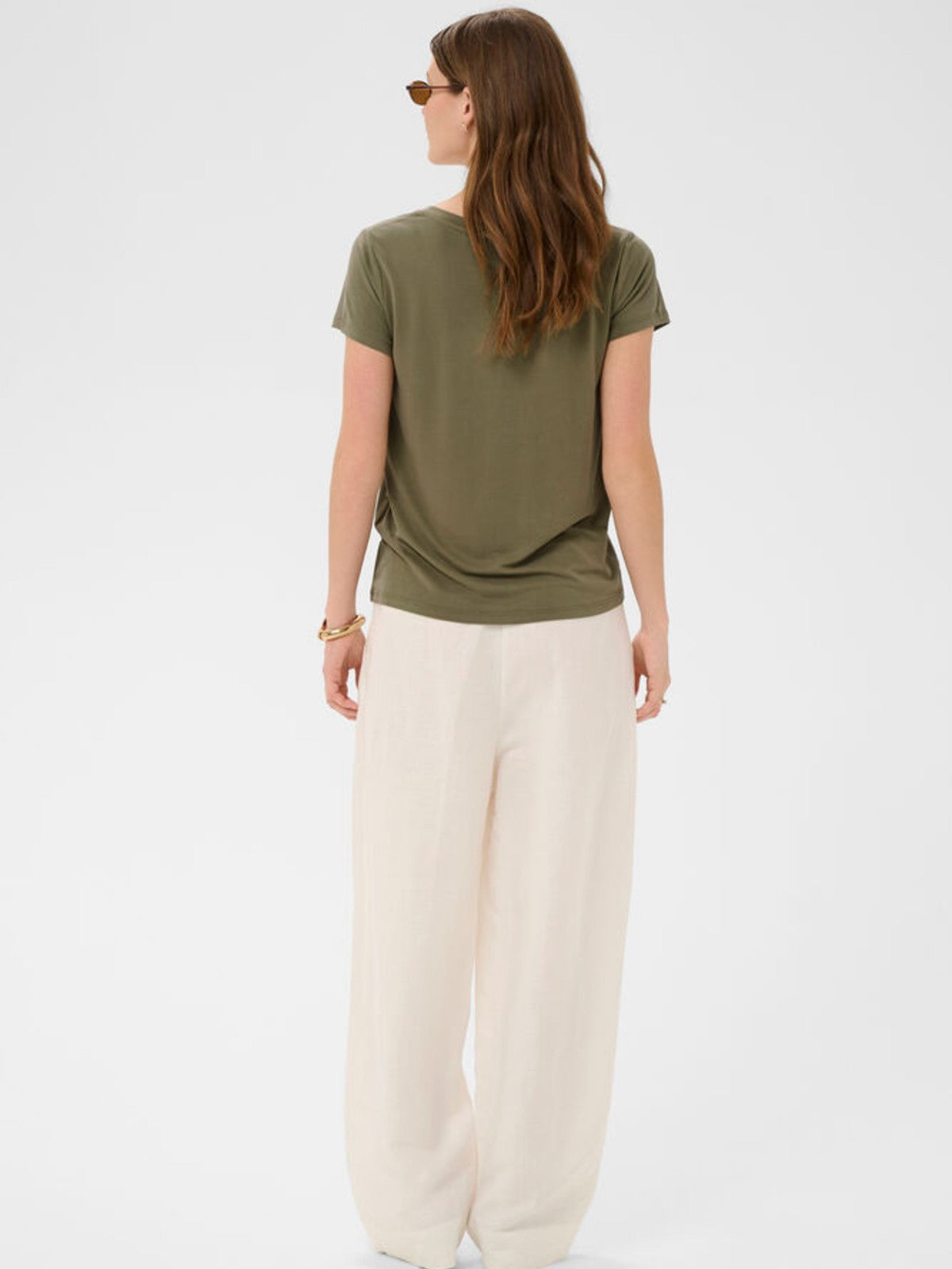 Columbine Khaki Tee