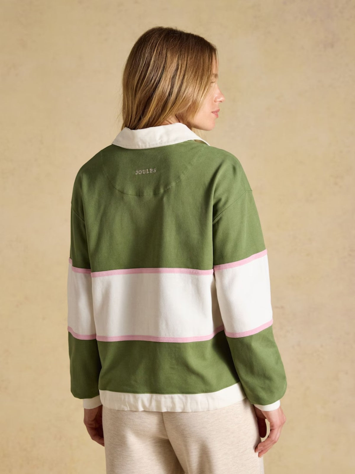 Deckshirt Green Rugby Top