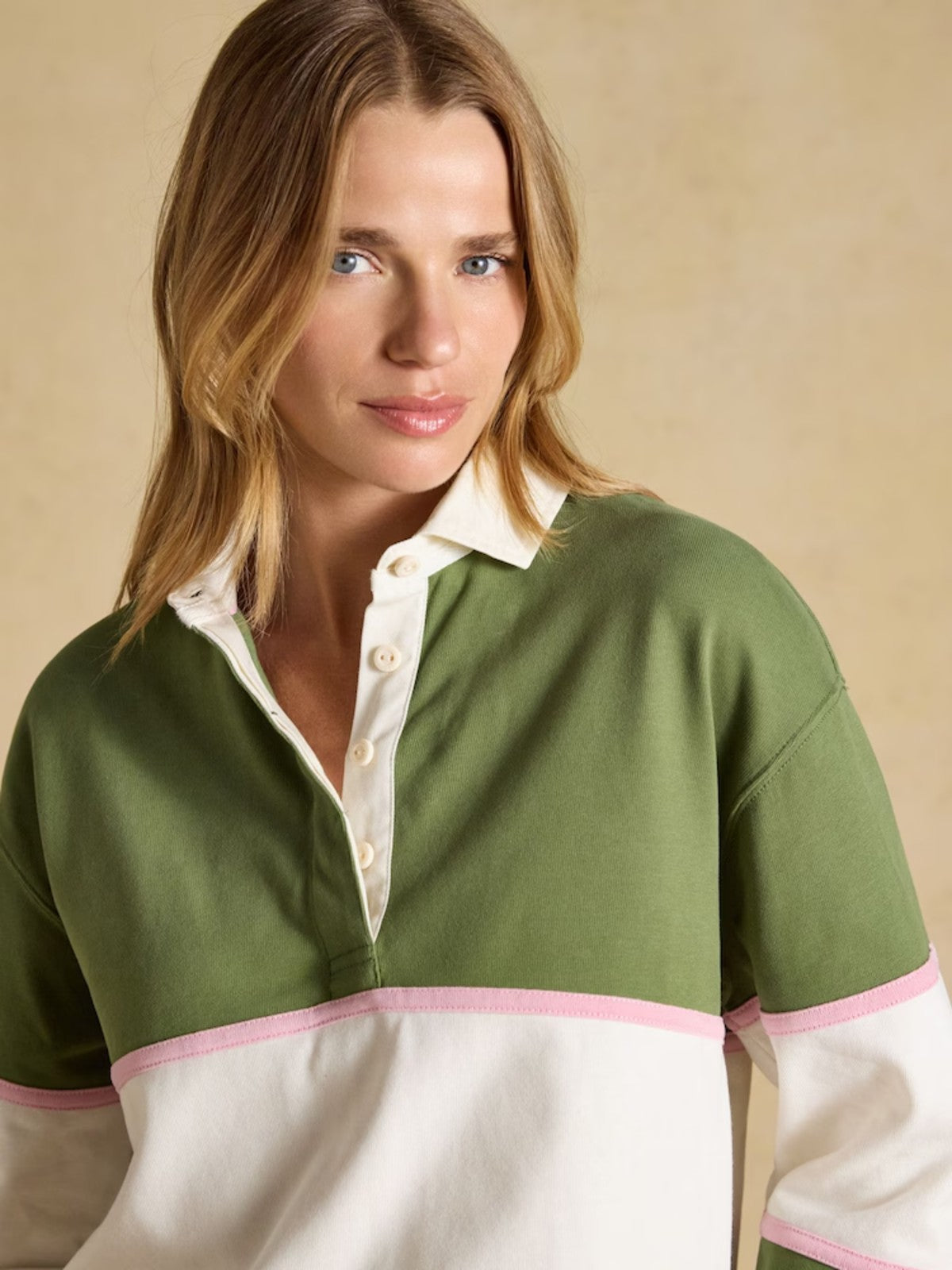 Deckshirt Green Rugby Top