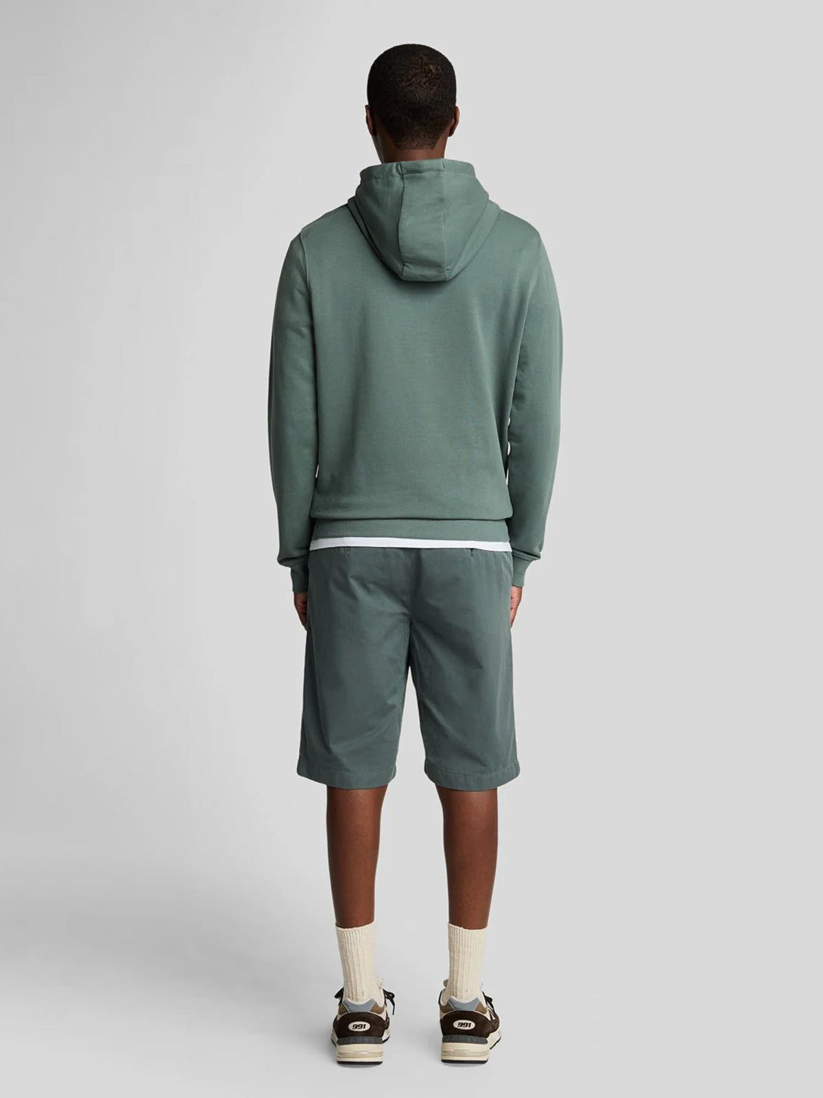 Green Chino Shorts