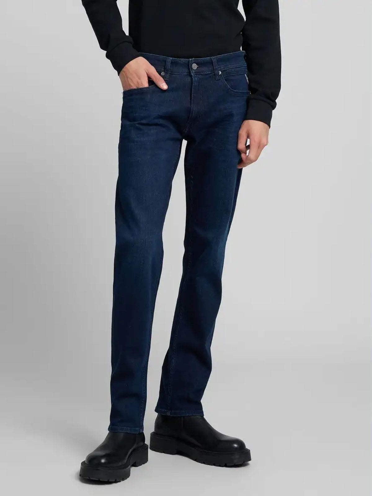 Grover Dark Indigo Jeans
