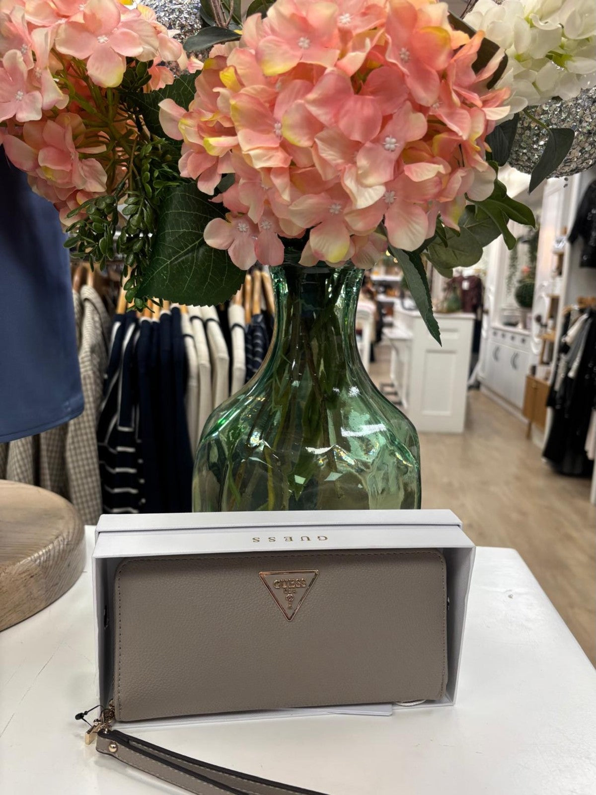 Serenova Large Taupe Purse