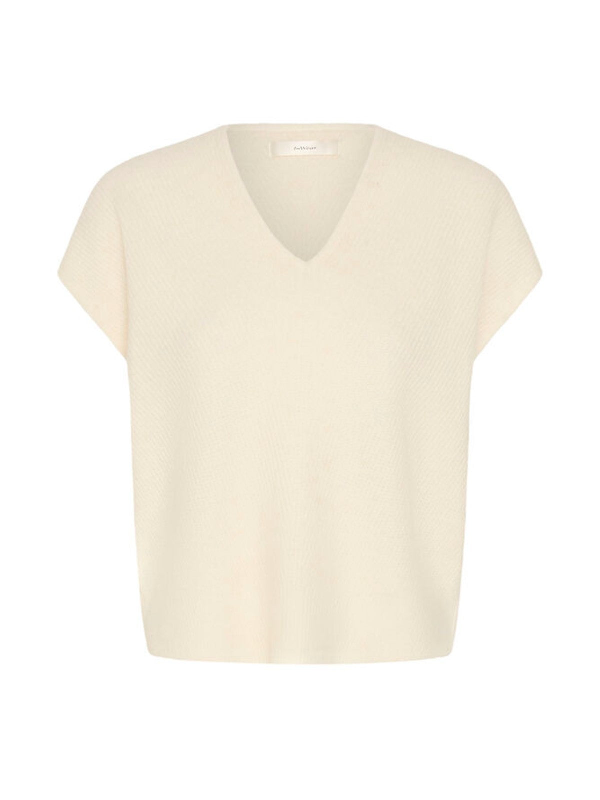 Guna Cream Vest
