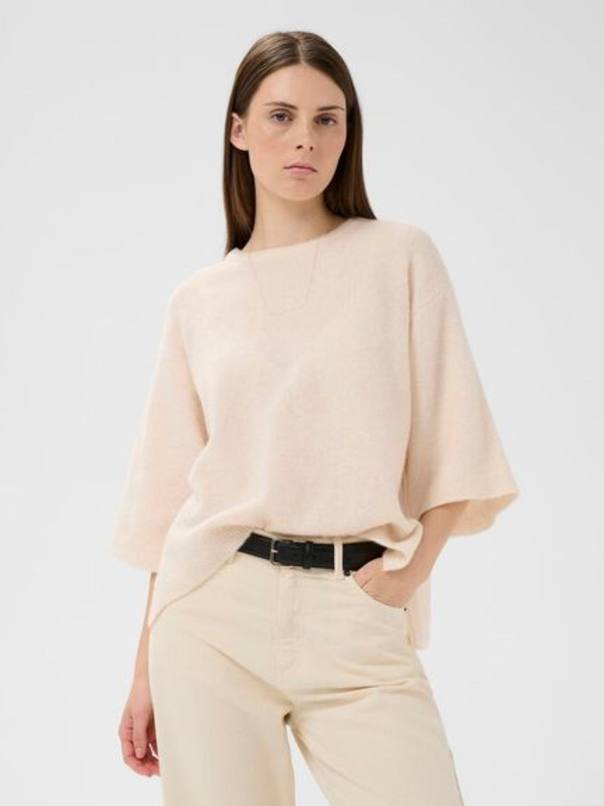 Guni Cream Jumper
