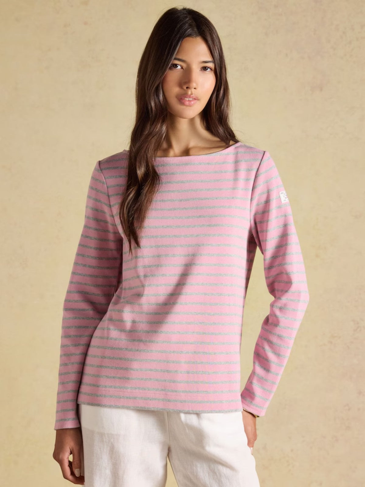 Harbour Pink Striped Top