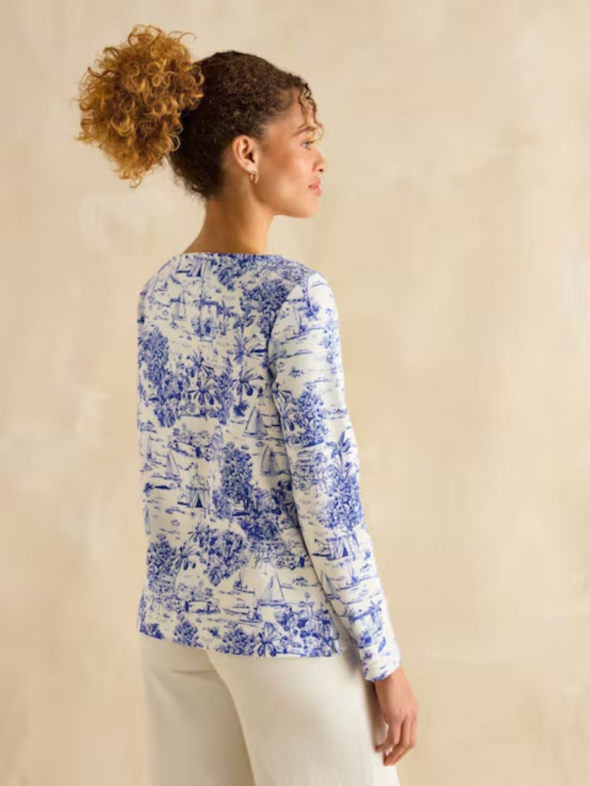 Harbour Toile Top
