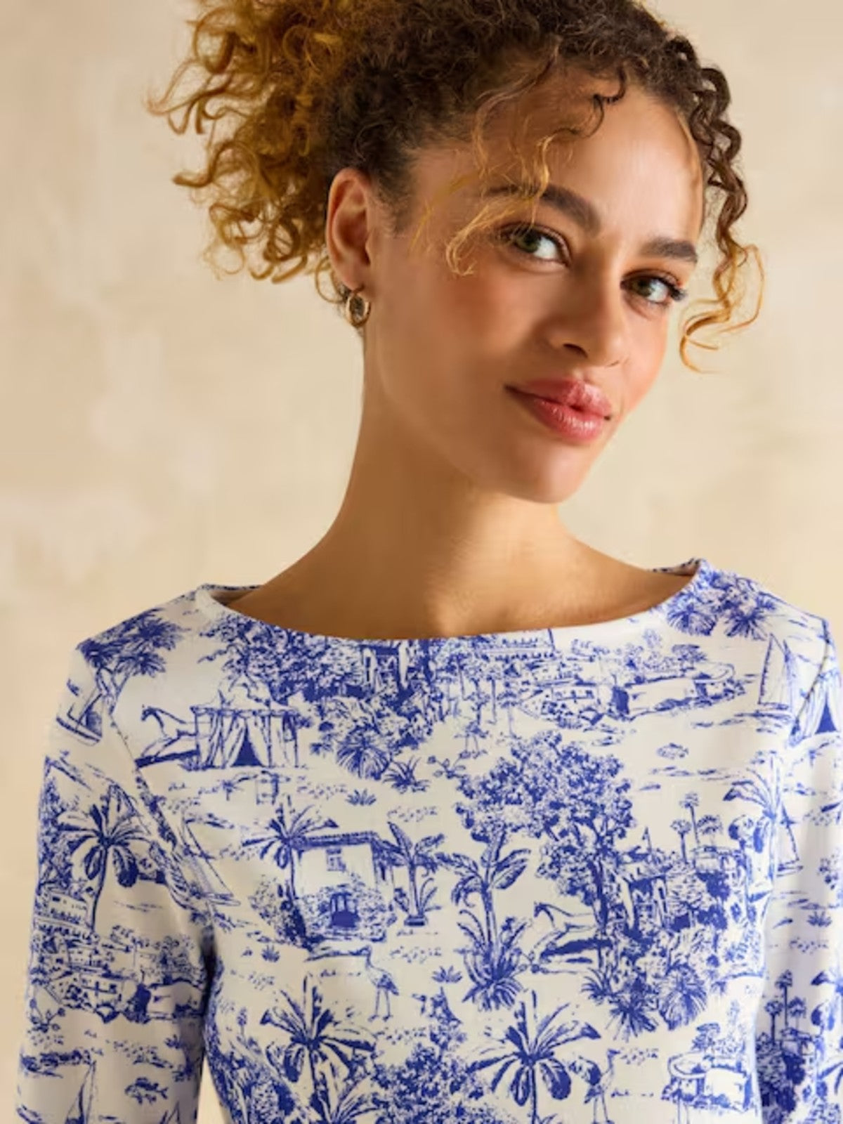 Harbour Toile Top