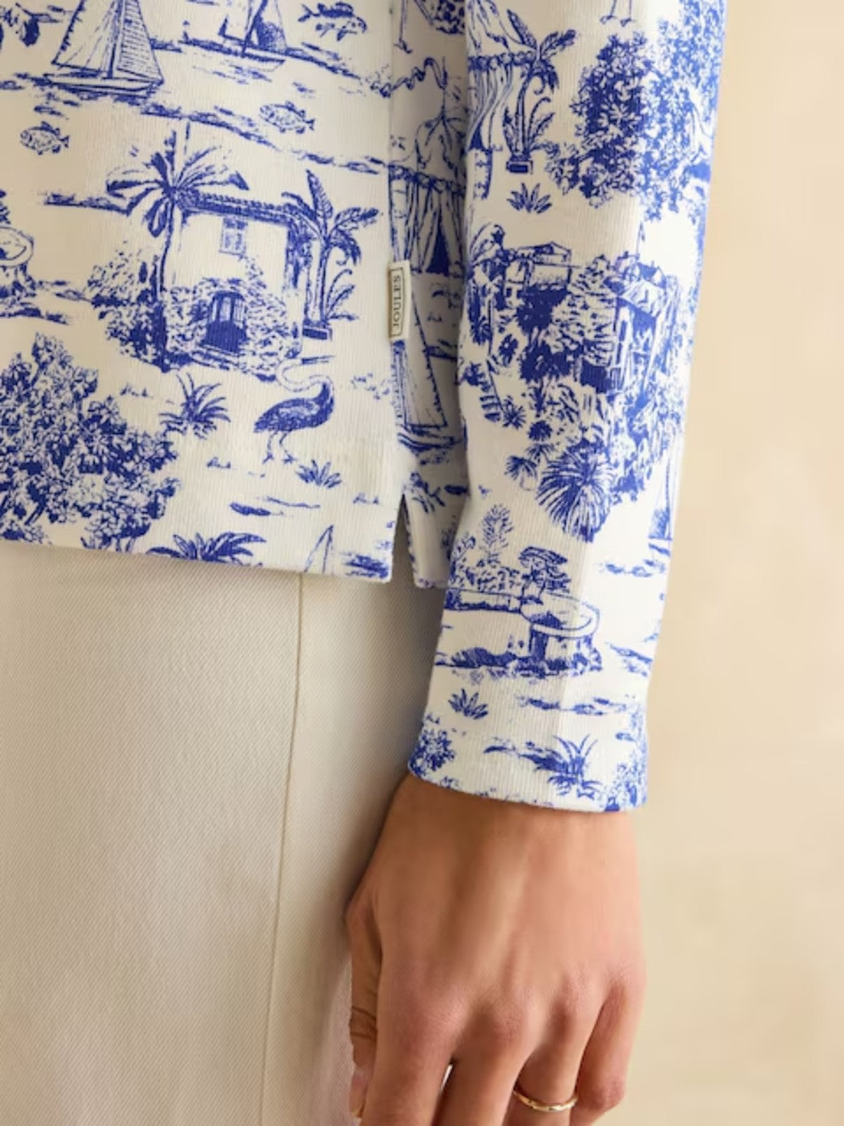 Harbour Toile Top
