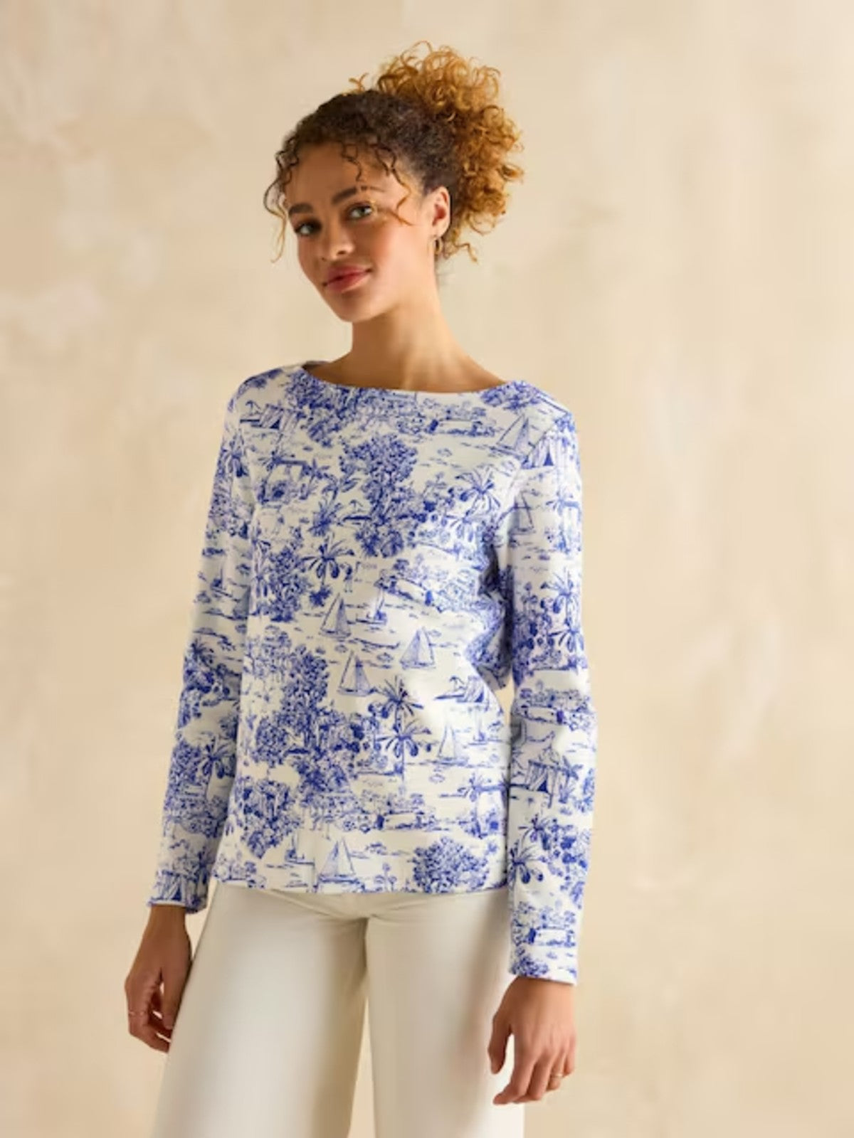 Harbour Toile Top