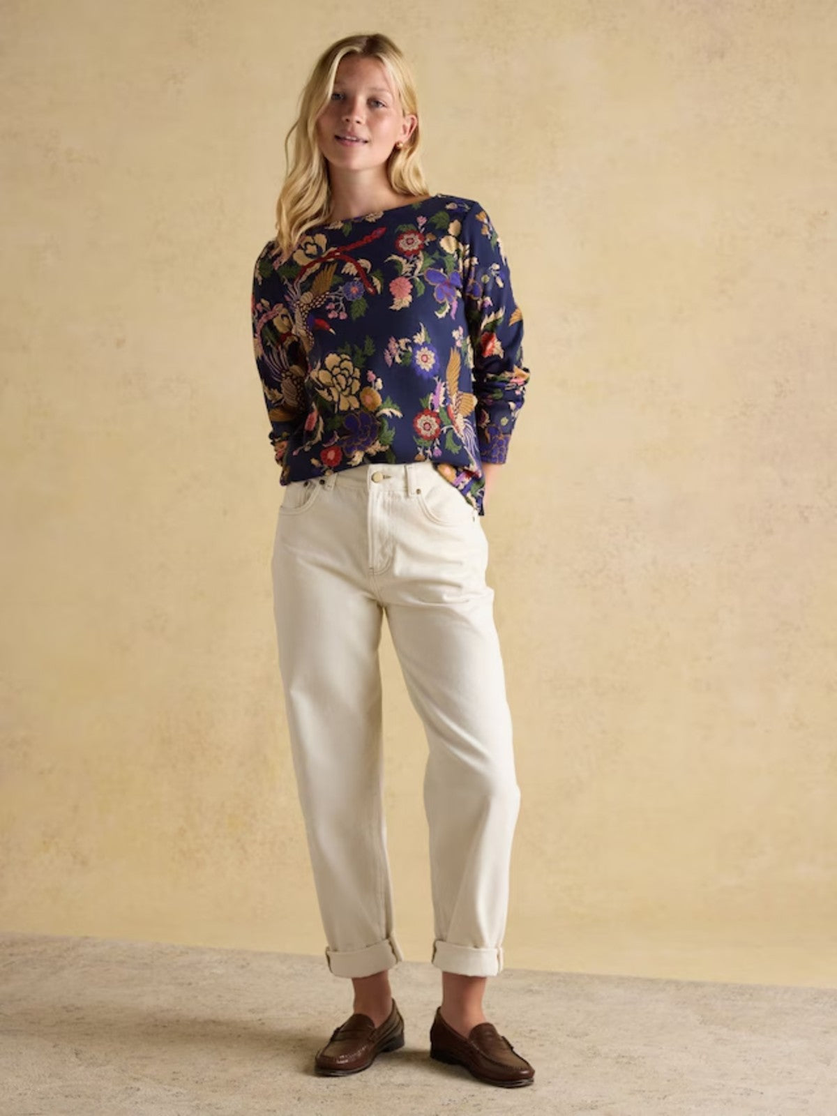 Harbour Floral Top