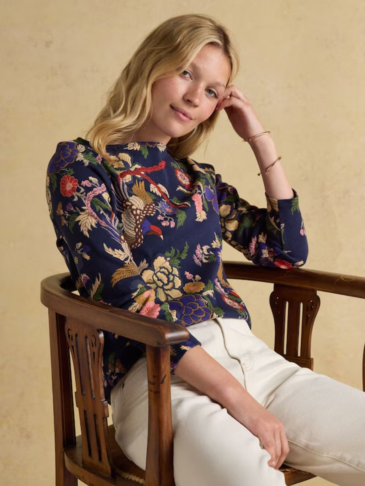 Harbour Floral Top