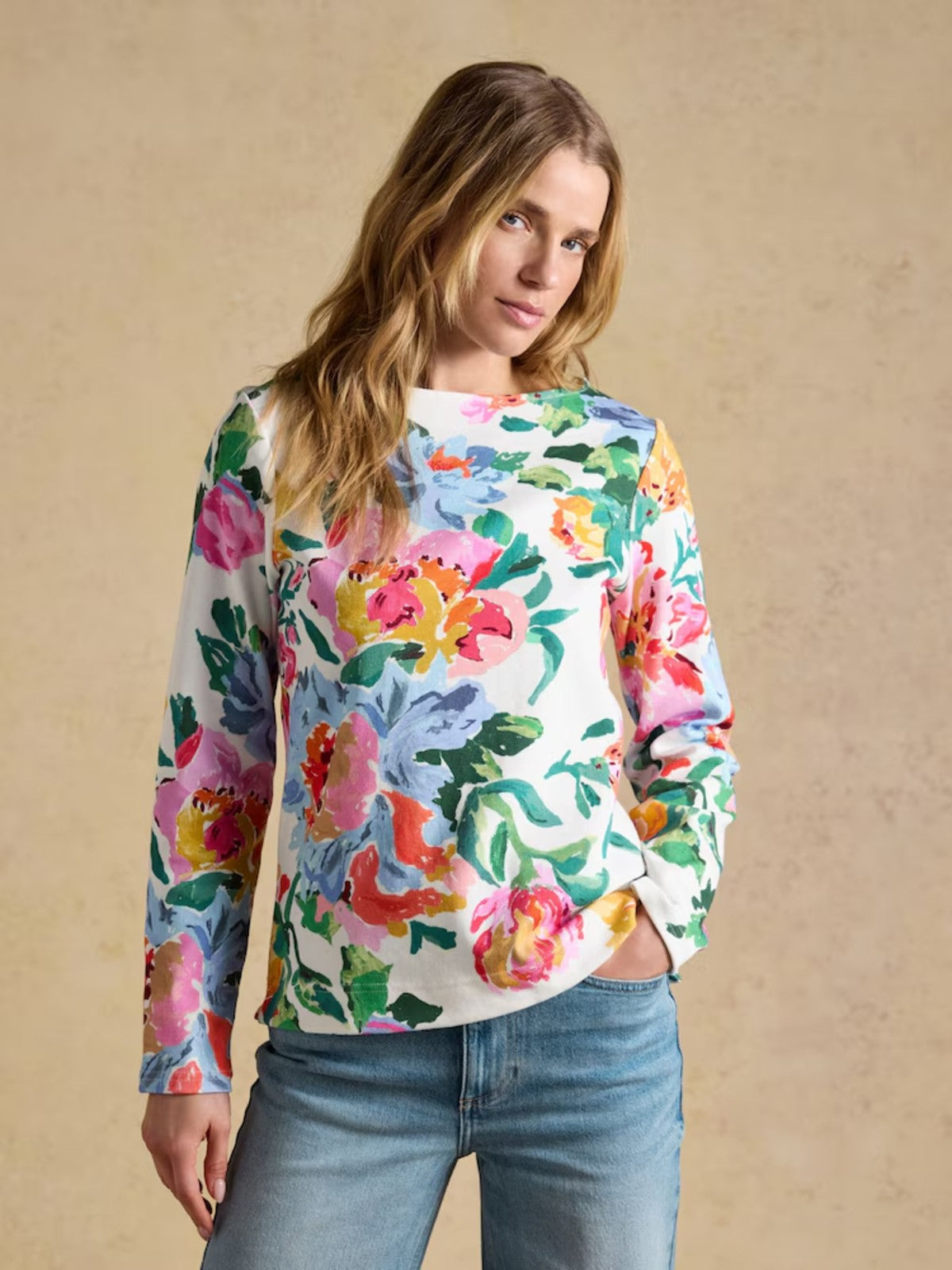 Harbour Floral Top