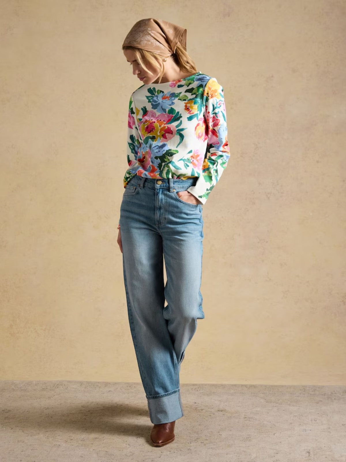 Harbour Floral Top