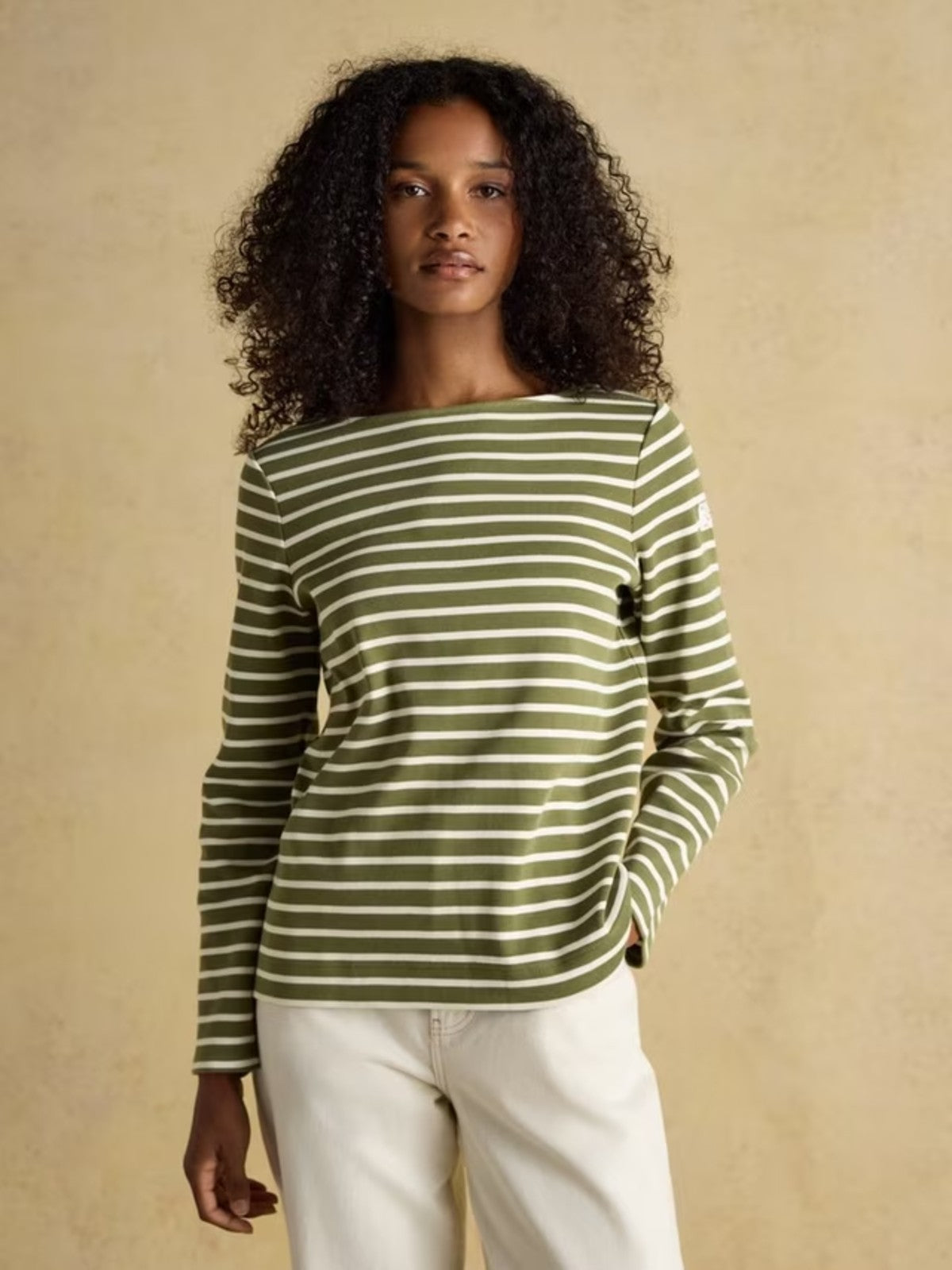 Harbour Khaki Top