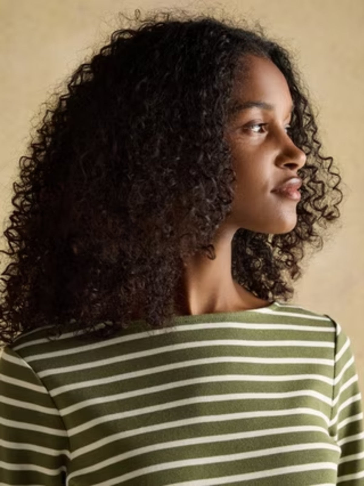 Harbour Khaki Top