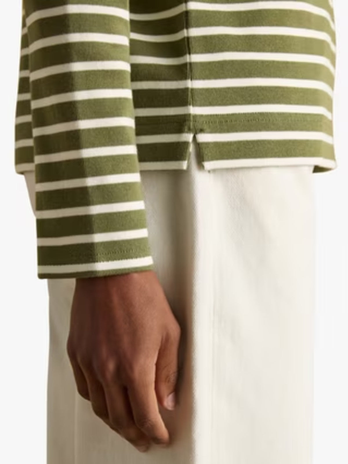 Harbour Khaki Top