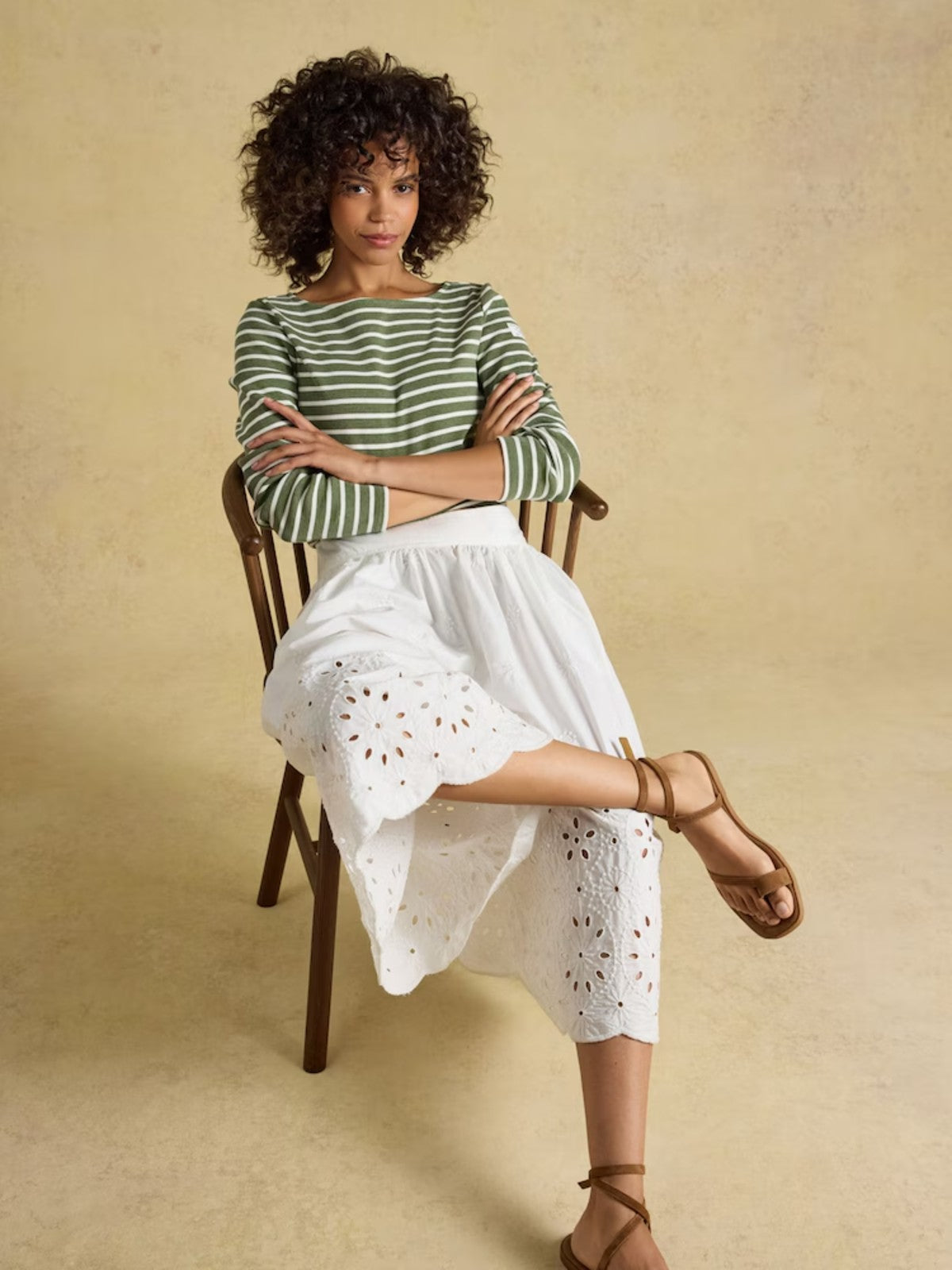 Harbour Striped Top