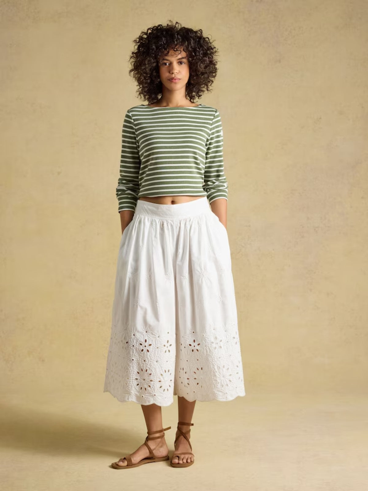 Harbour Striped Top