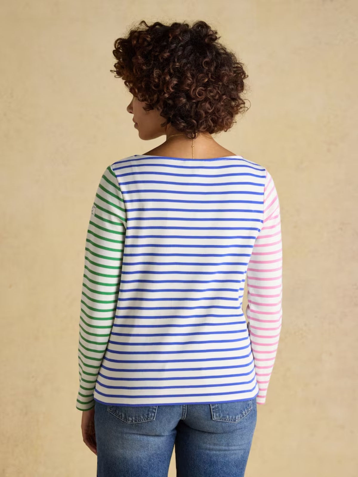 Harbour Multi Striped Top