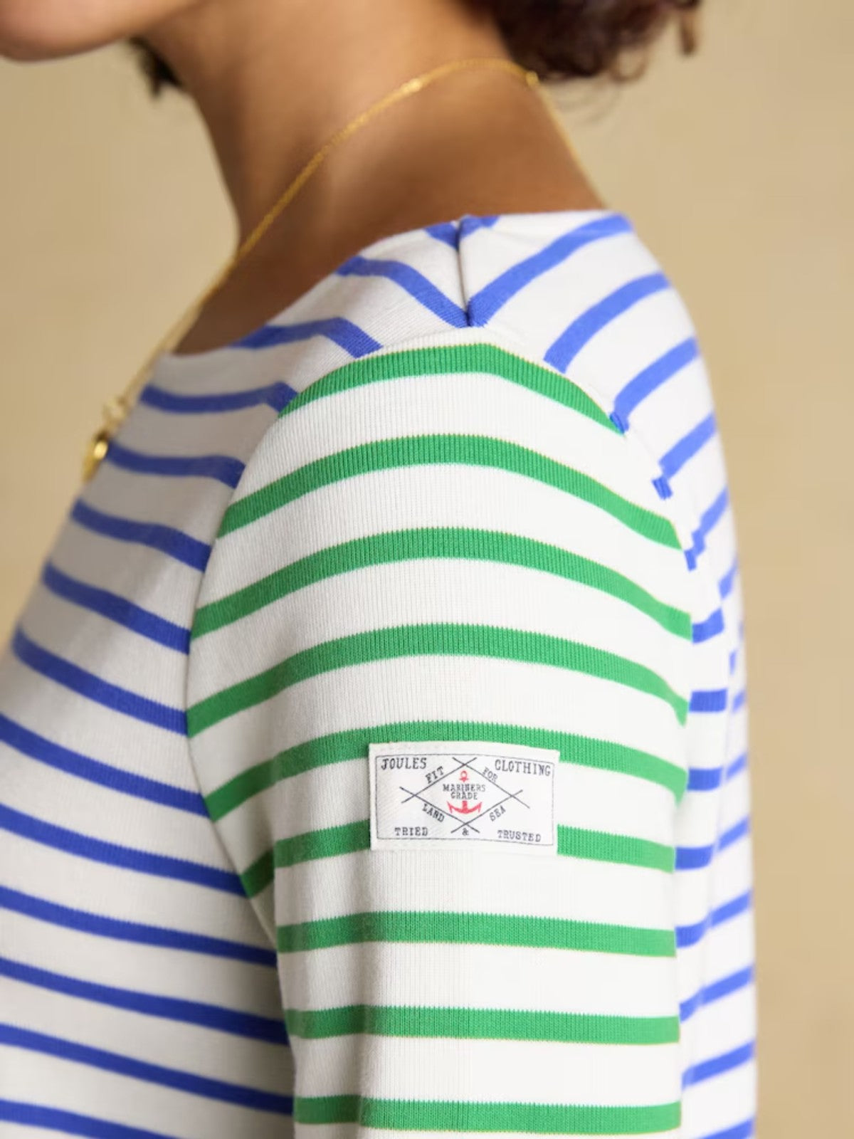 Harbour Multi Striped Top