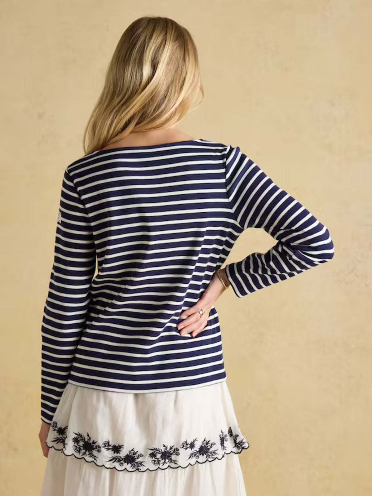 Harbour Stripe Top