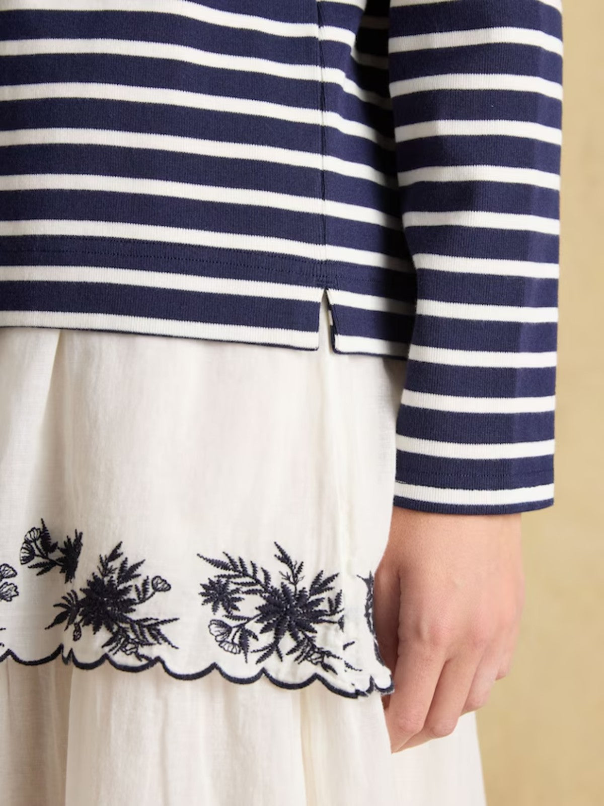 Harbour Stripe Top