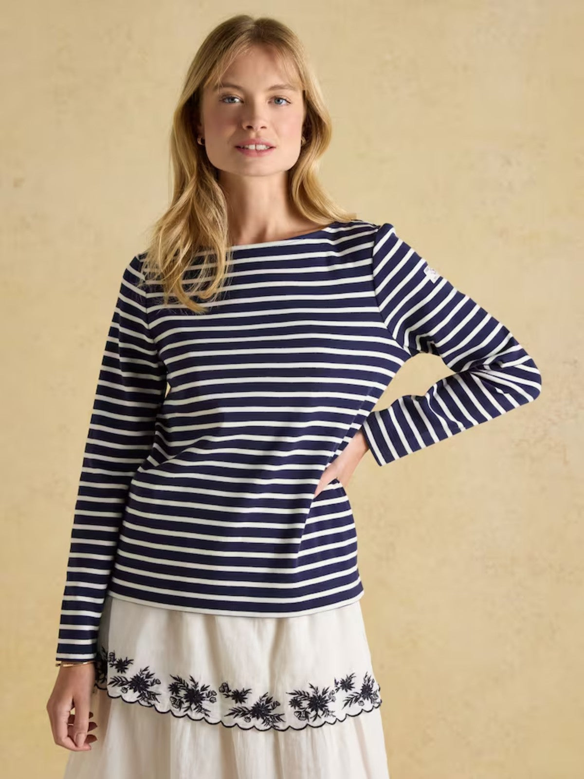 Harbour Stripe Top