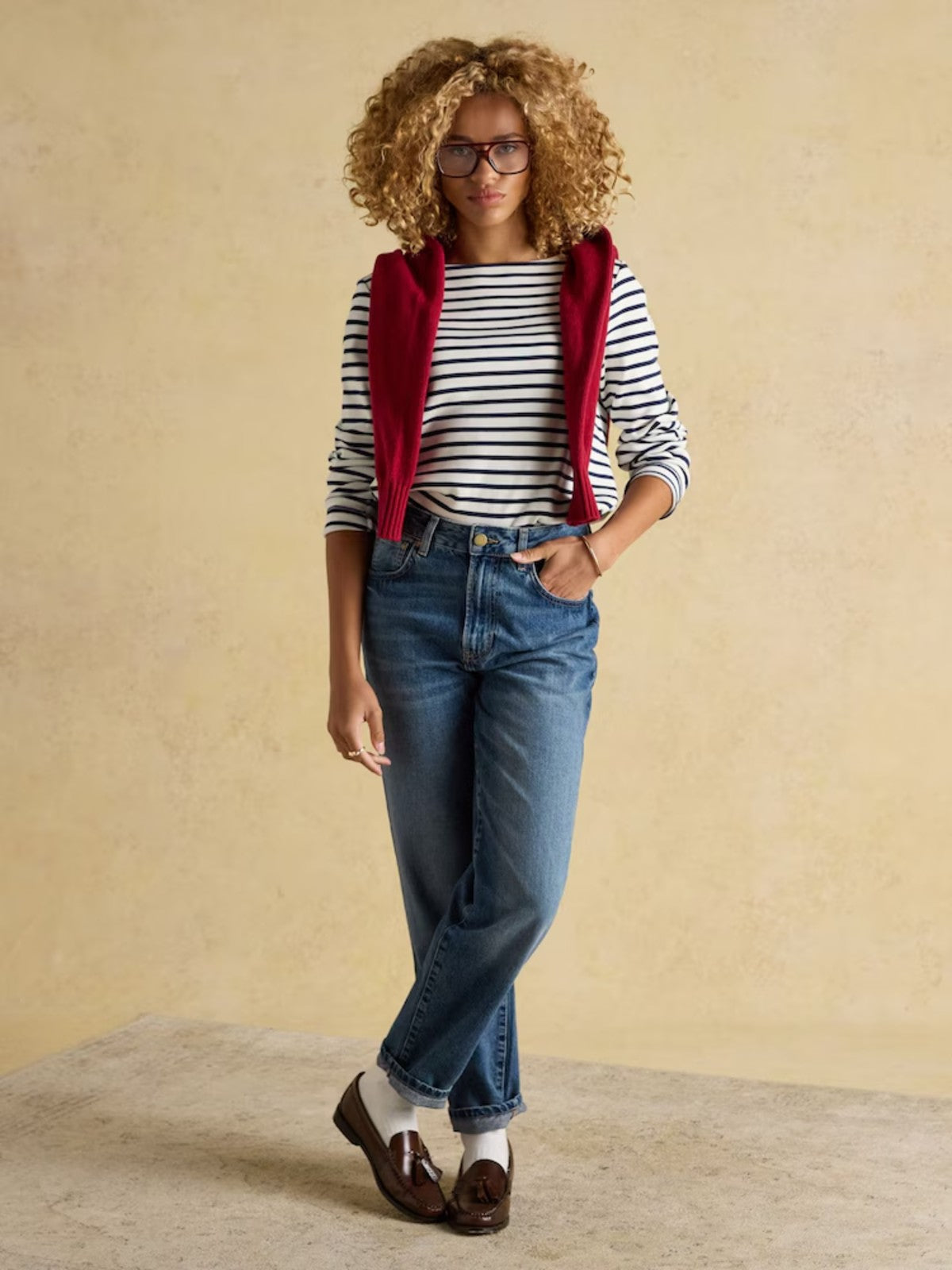 Harbour Striped Top